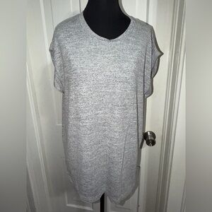 Women’s GAP Gray‎ shirt, top, T-shirt womens size large